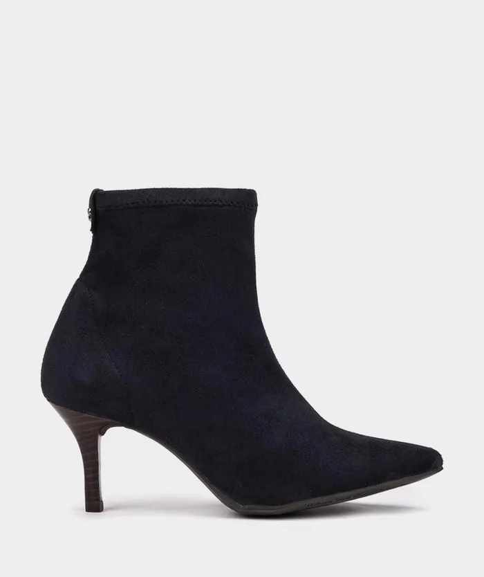 Pedro Miralles Ankle Boots KOBE Ante Strech Navy 8211 Woman