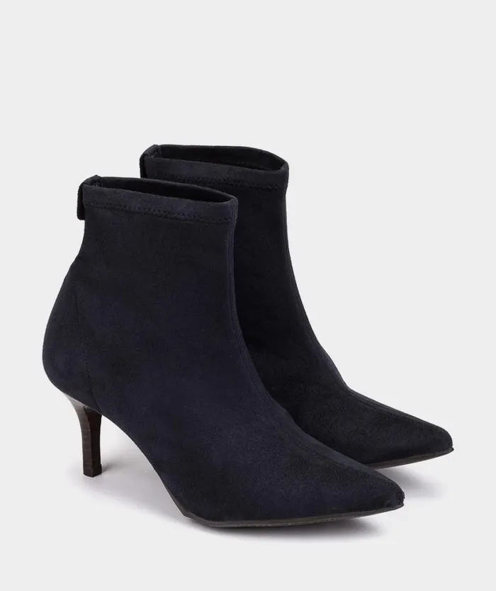 Pedro Miralles Ankle Boots KOBE Ante Strech Navy 8211 Woman Pedro Miralles Ankle Boots KOBE Ante Strech Navy 8211 Woman