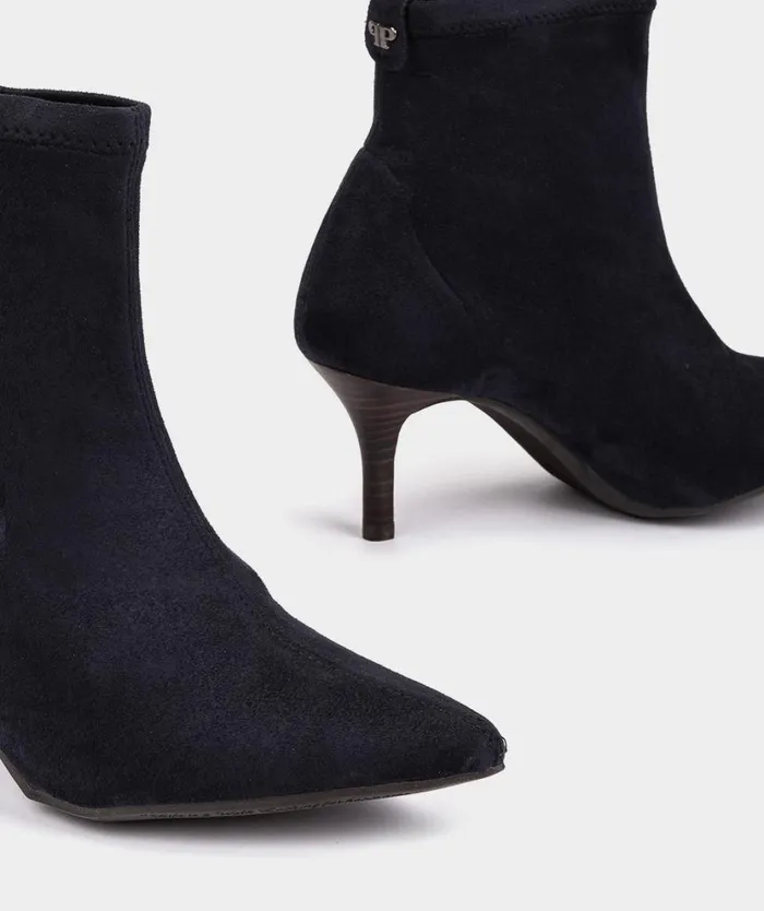 Pedro Miralles Ankle Boots KOBE Ante Strech Navy 8211 Woman Pedro Miralles Ankle Boots KOBE Ante Strech Navy 8211 Woman