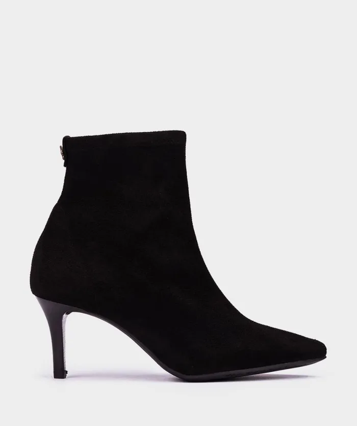 Pedro Miralles Ankle Boots KOBE Ante Strech Negro 8211 Woman