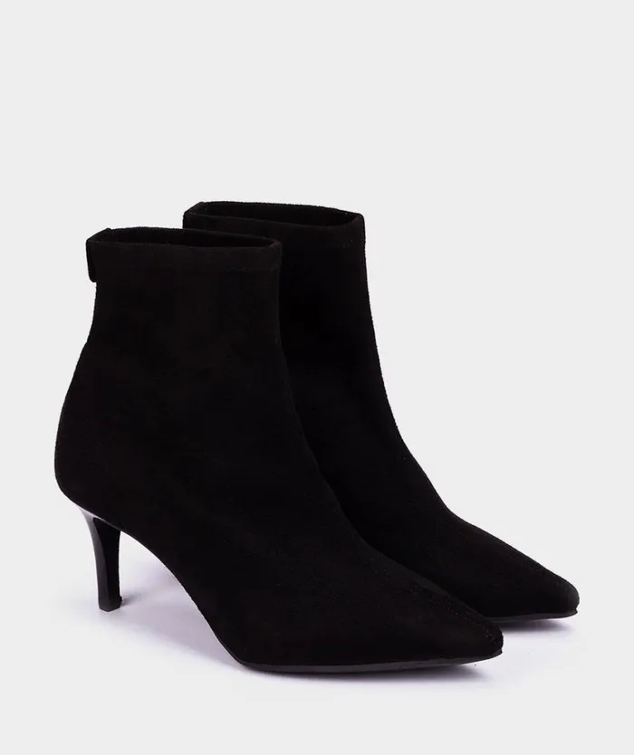 Pedro Miralles Ankle Boots KOBE Ante Strech Negro 8211 Woman Pedro Miralles Ankle Boots KOBE Ante Strech Negro 8211 Woman