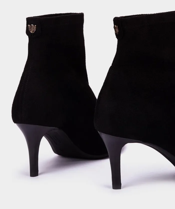 Pedro Miralles Ankle Boots KOBE Ante Strech Negro 8211 Woman Pedro Miralles Ankle Boots KOBE Ante Strech Negro 8211 Woman
