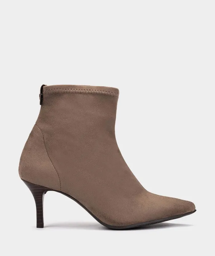 Pedro Miralles Ankle Boots KOBE Ante Strech Taupe 8211 Woman