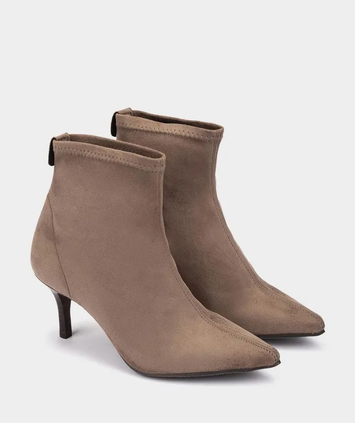 Pedro Miralles Ankle Boots KOBE Ante Strech Taupe 8211 Woman Pedro Miralles Ankle Boots KOBE Ante Strech Taupe 8211 Woman