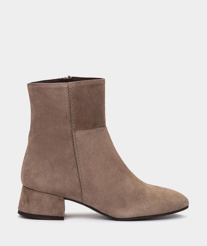 Pedro Miralles Ankle Boots KORBA Velour Marmota 8211 Woman