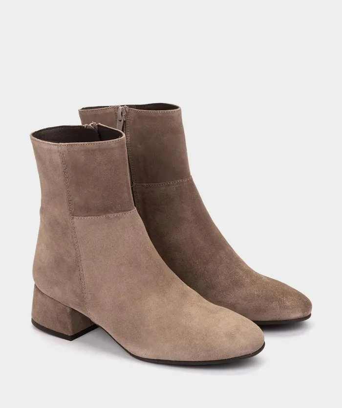 Pedro Miralles Ankle Boots KORBA Velour Marmota 8211 Woman Pedro Miralles Ankle Boots KORBA Velour Marmota 8211 Woman