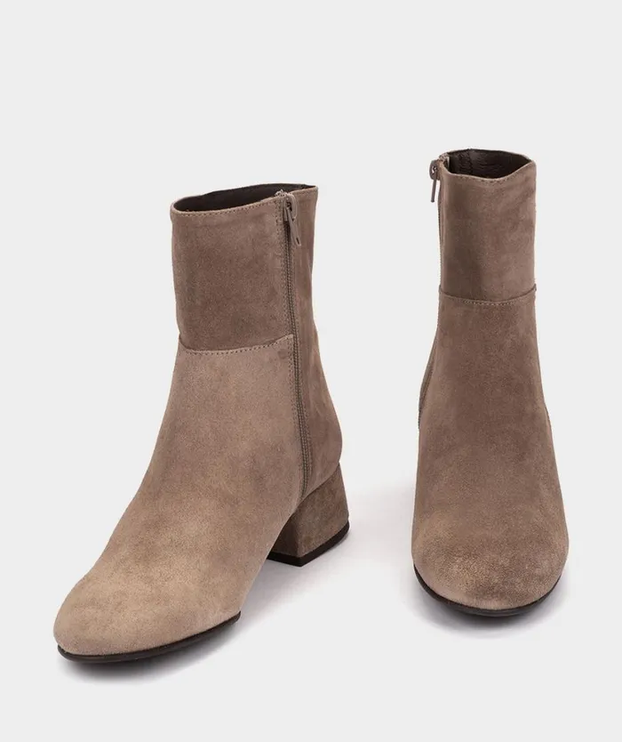 Pedro Miralles Ankle Boots KORBA Velour Marmota 8211 Woman Pedro Miralles Ankle Boots KORBA Velour Marmota 8211 Woman