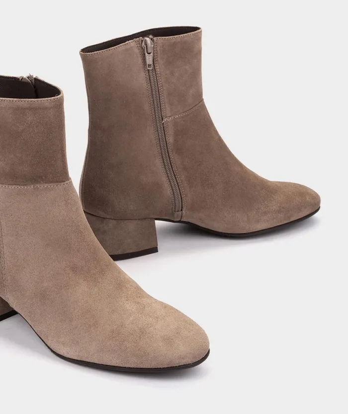 Pedro Miralles Ankle Boots KORBA Velour Marmota 8211 Woman Pedro Miralles Ankle Boots KORBA Velour Marmota 8211 Woman