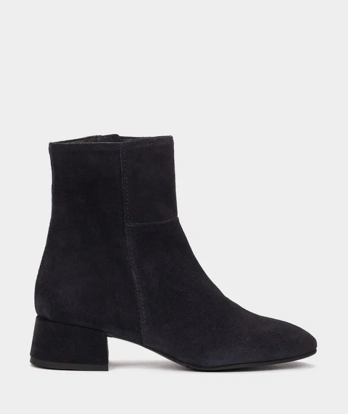 Pedro Miralles Ankle Boots KORBA Velour Navy 8211 Woman