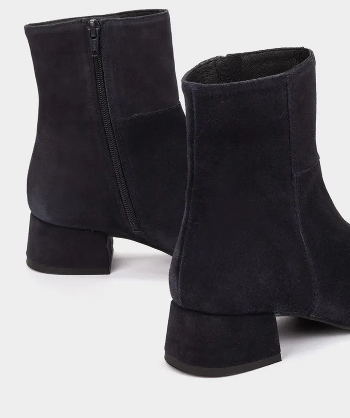 Pedro Miralles Ankle Boots KORBA Velour Navy 8211 Woman Pedro Miralles Ankle Boots KORBA Velour Navy 8211 Woman