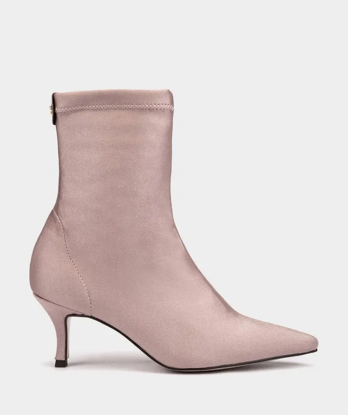 Pedro Miralles Ankle Boots LANGRES Luxor Strech Argile 8211 Woman