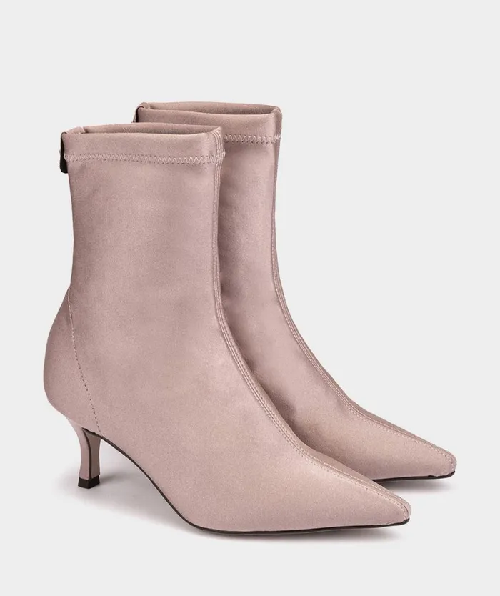 Pedro Miralles Ankle Boots LANGRES Luxor Strech Argile 8211 Woman Pedro Miralles Ankle Boots LANGRES Luxor Strech Argile 8211 Woman