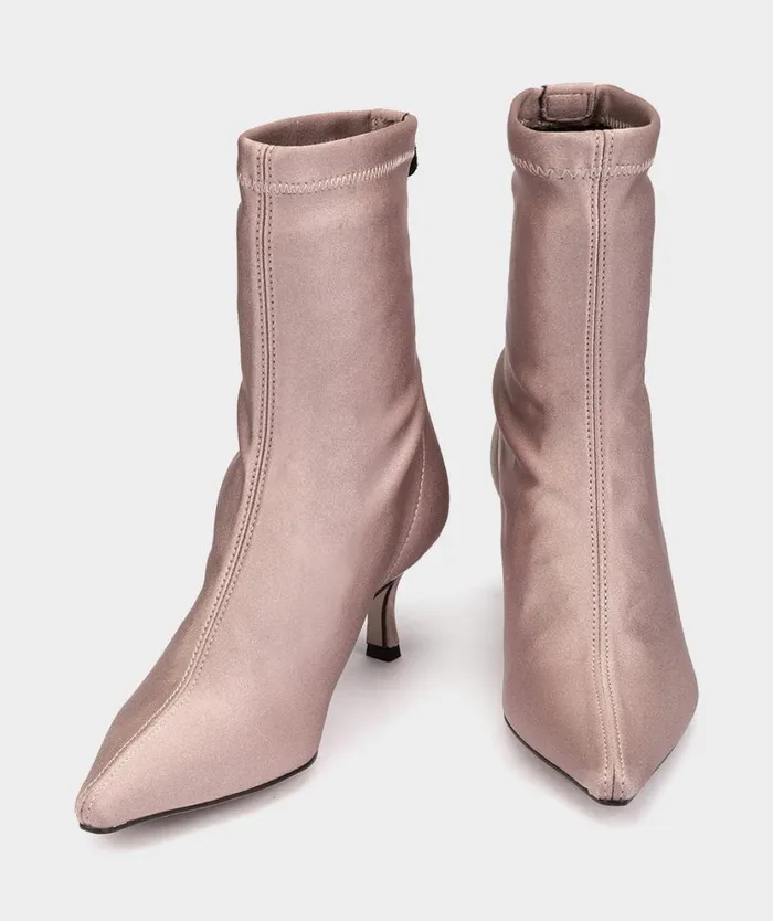 Pedro Miralles Ankle Boots LANGRES Luxor Strech Argile 8211 Woman Pedro Miralles Ankle Boots LANGRES Luxor Strech Argile 8211 Woman