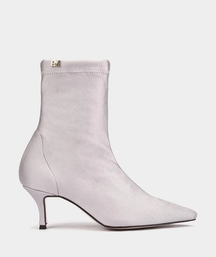 Pedro Miralles Ankle Boots LANGRES Luxor Strech Gris 8211 Woman
