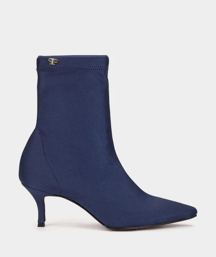 Pedro Miralles Ankle Boots LANGRES Luxor Strech Navy 8211 Woman
