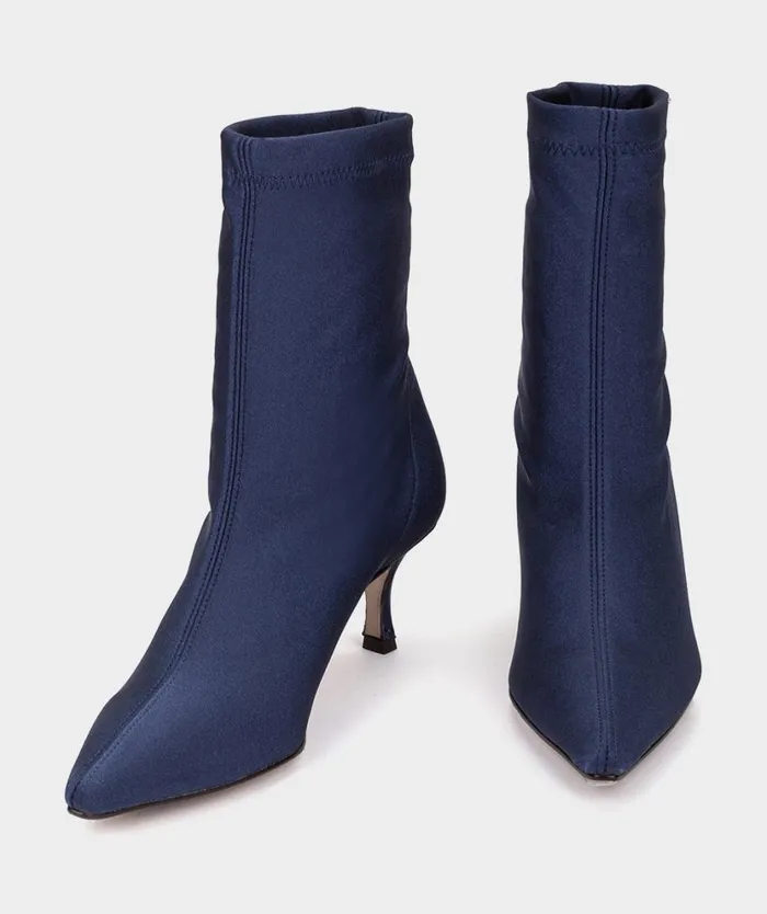 Pedro Miralles Ankle Boots LANGRES Luxor Strech Navy 8211 Woman Pedro Miralles Ankle Boots LANGRES Luxor Strech Navy 8211 Woman