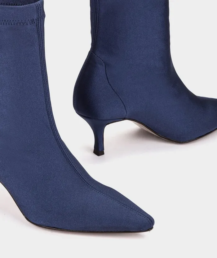 Pedro Miralles Ankle Boots LANGRES Luxor Strech Navy 8211 Woman Pedro Miralles Ankle Boots LANGRES Luxor Strech Navy 8211 Woman