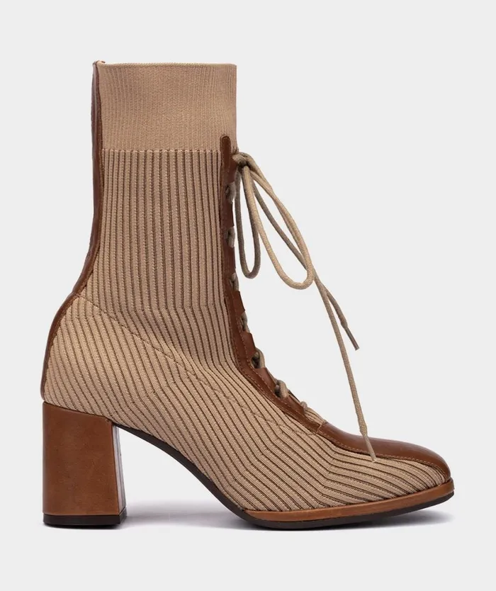 Pedro Miralles Ankle Boots LAUSANA Sock Camel 8211 Woman Pedro Miralles Ankle Boots LAUSANA Sock Camel 8211 Woman
