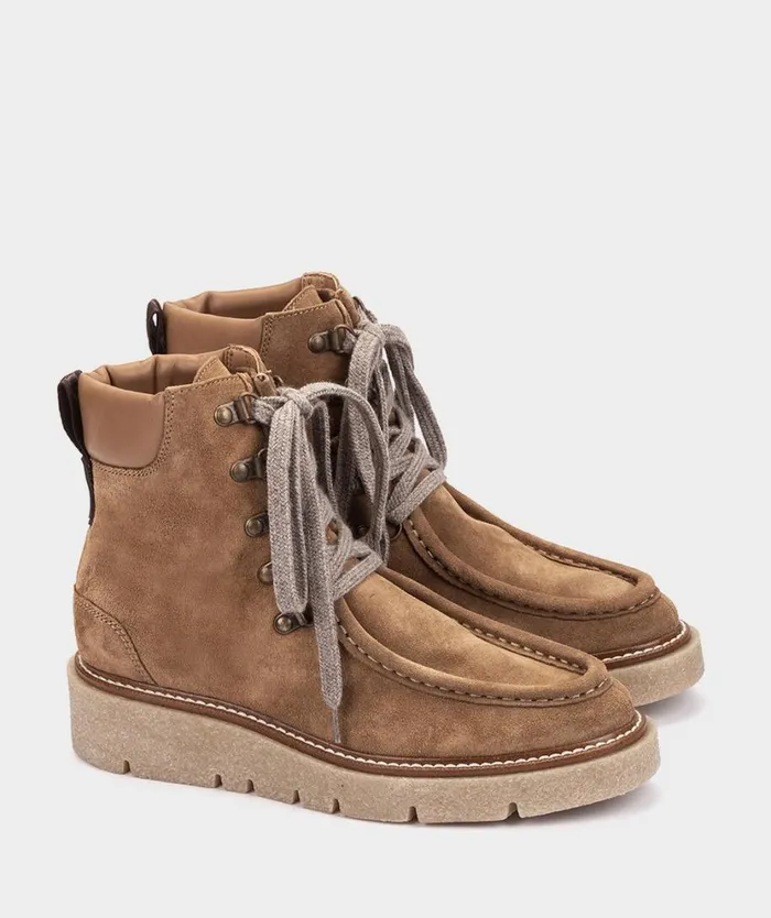 Pedro Miralles Ankle Boots LUBLIN Velour Birra 8211 Woman Pedro Miralles Ankle Boots LUBLIN Velour Birra 8211 Woman