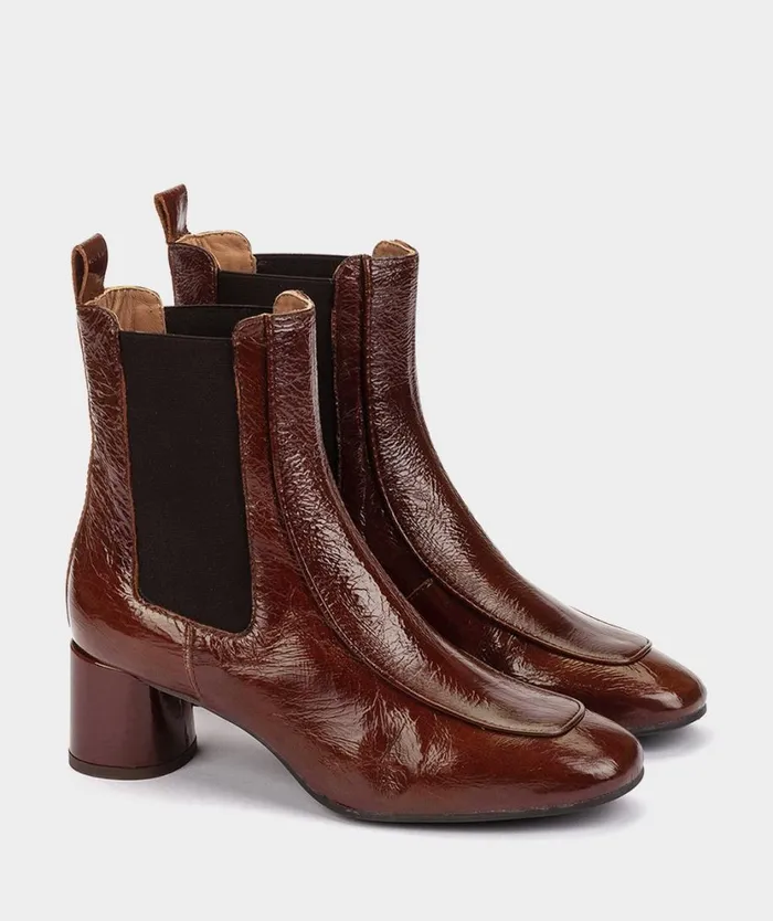 Pedro Miralles Ankle Boots MADRID Athenas Castagna 8211 Woman Pedro Miralles Ankle Boots MADRID Athenas Castagna 8211 Woman