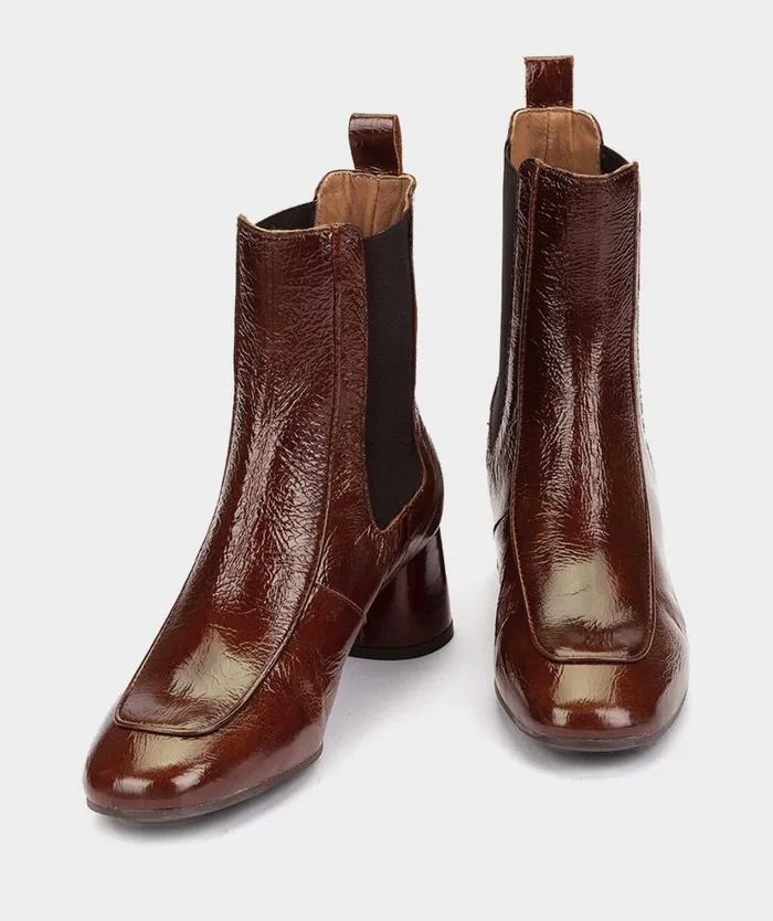 Pedro Miralles Ankle Boots MADRID Athenas Castagna 8211 Woman Pedro Miralles Ankle Boots MADRID Athenas Castagna 8211 Woman