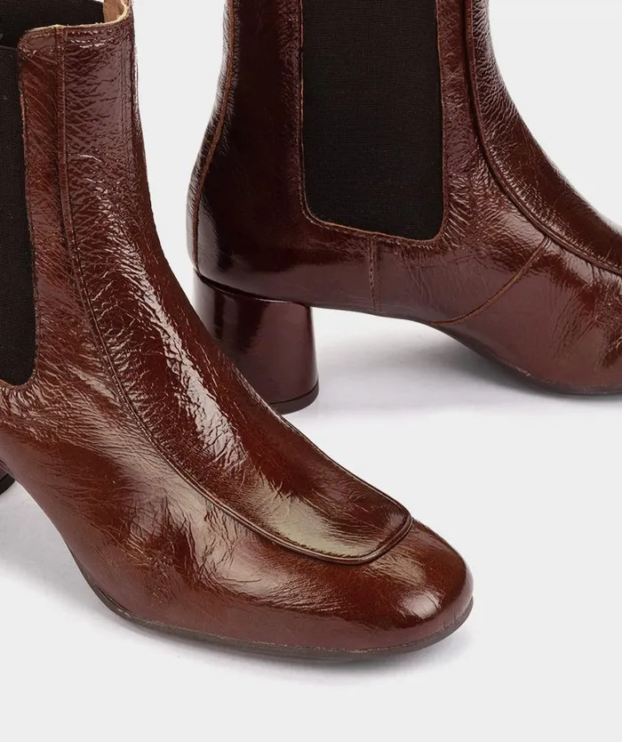 Pedro Miralles Ankle Boots MADRID Athenas Castagna 8211 Woman Pedro Miralles Ankle Boots MADRID Athenas Castagna 8211 Woman