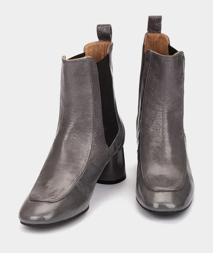 Pedro Miralles Ankle Boots MADRID Athenas Ematite 8211 Woman Pedro Miralles Ankle Boots MADRID Athenas Ematite 8211 Woman