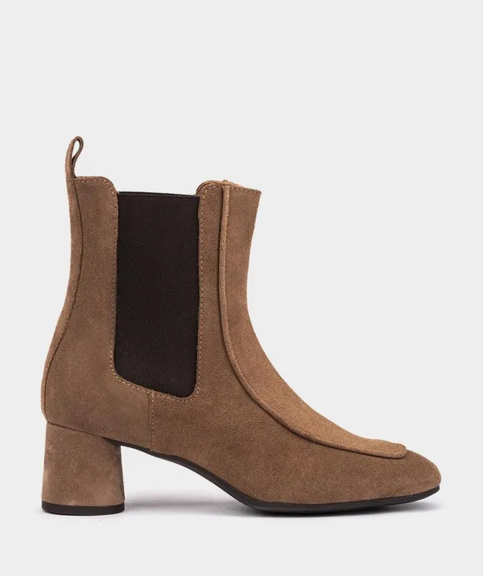 Pedro Miralles Ankle Boots MADRID Velour Birra 8211 Woman