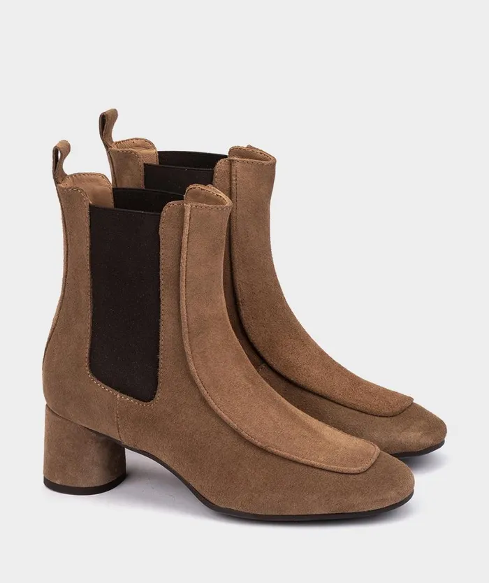 Pedro Miralles Ankle Boots MADRID Velour Birra 8211 Woman Pedro Miralles Ankle Boots MADRID Velour Birra 8211 Woman