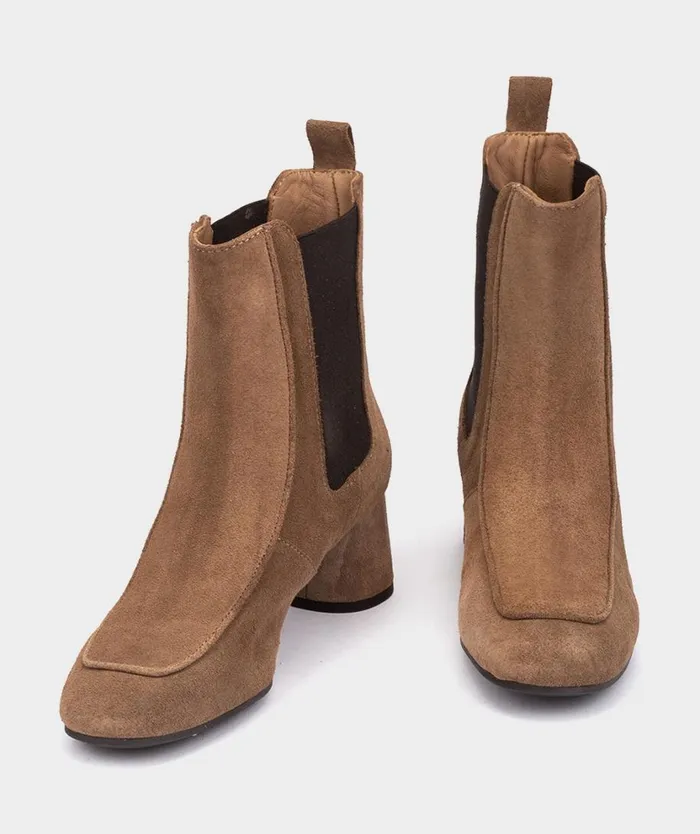 Pedro Miralles Ankle Boots MADRID Velour Birra 8211 Woman Pedro Miralles Ankle Boots MADRID Velour Birra 8211 Woman