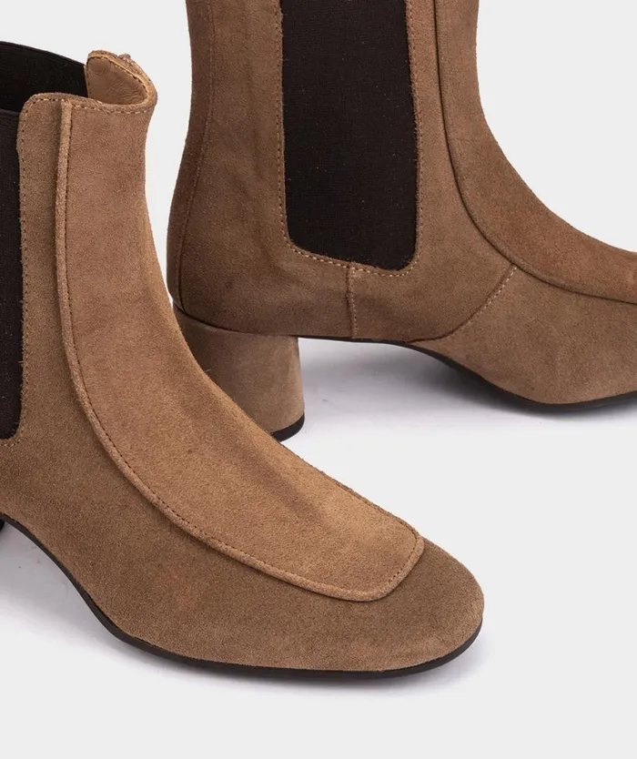 Pedro Miralles Ankle Boots MADRID Velour Birra 8211 Woman Pedro Miralles Ankle Boots MADRID Velour Birra 8211 Woman