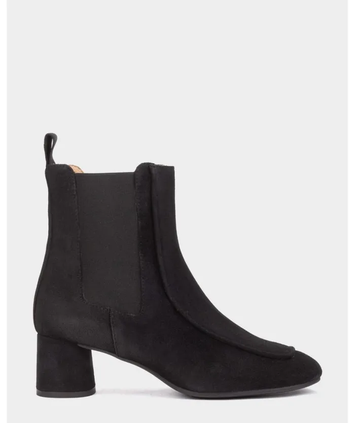 Pedro Miralles Ankle Boots MADRID Velour Navy 8211 Woman