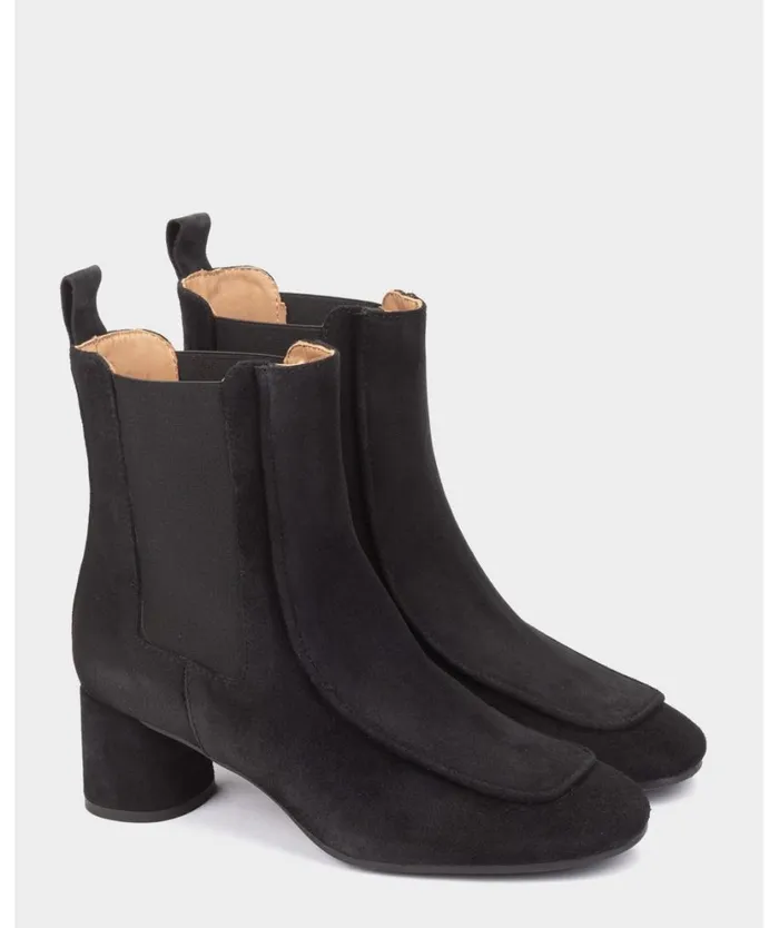 Pedro Miralles Ankle Boots MADRID Velour Navy 8211 Woman Pedro Miralles Ankle Boots MADRID Velour Navy 8211 Woman