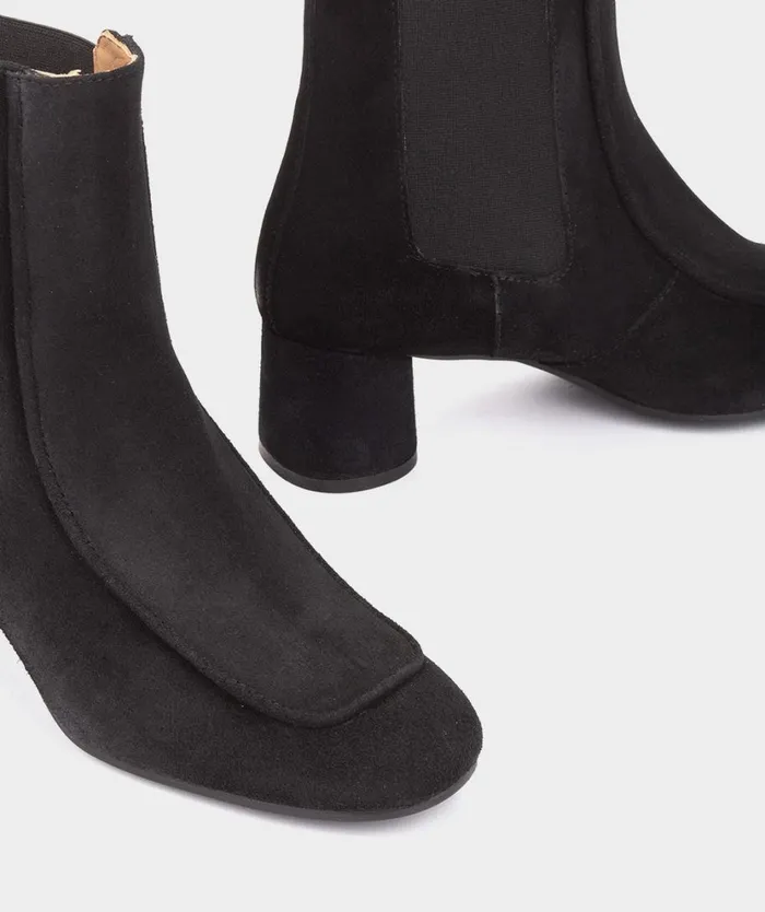 Pedro Miralles Ankle Boots MADRID Velour Navy 8211 Woman Pedro Miralles Ankle Boots MADRID Velour Navy 8211 Woman