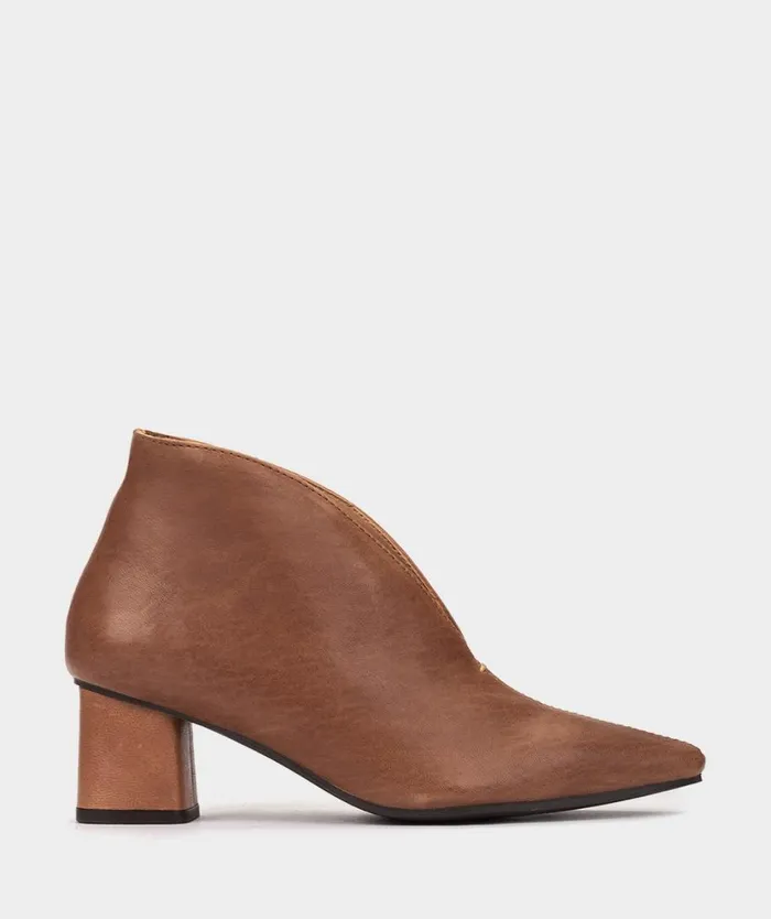 Pedro Miralles Ankle Boots MANAMA Rock Legno 8211 Woman