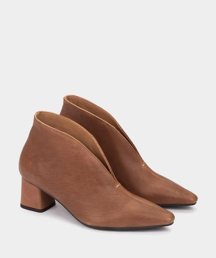 Pedro Miralles Ankle Boots MANAMA Rock Legno 8211 Woman