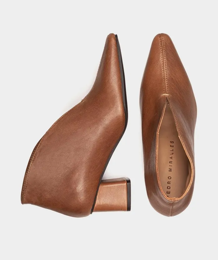 Pedro Miralles Ankle Boots MANAMA Rock Legno 8211 Woman
