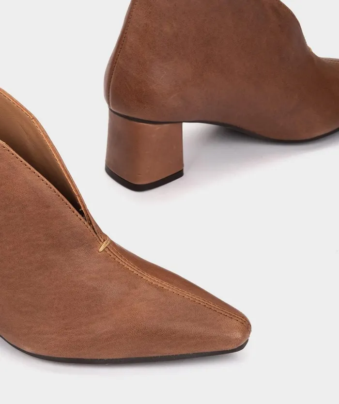 Pedro Miralles Ankle Boots MANAMA Rock Legno 8211 Woman
