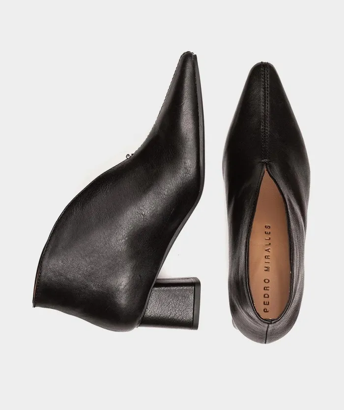 Pedro Miralles Ankle Boots MANAMA Rock Negro 8211 Woman Pedro Miralles Ankle Boots MANAMA Rock Negro 8211 Woman