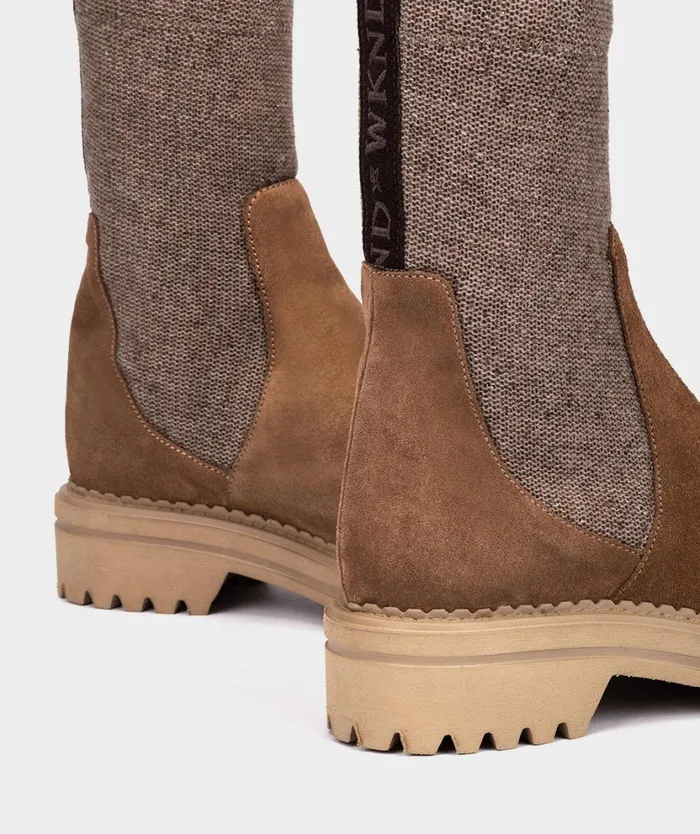 Pedro Miralles Ankle Boots MANAROLA Velour Birra 8211 Woman Pedro Miralles Ankle Boots MANAROLA Velour Birra 8211 Woman