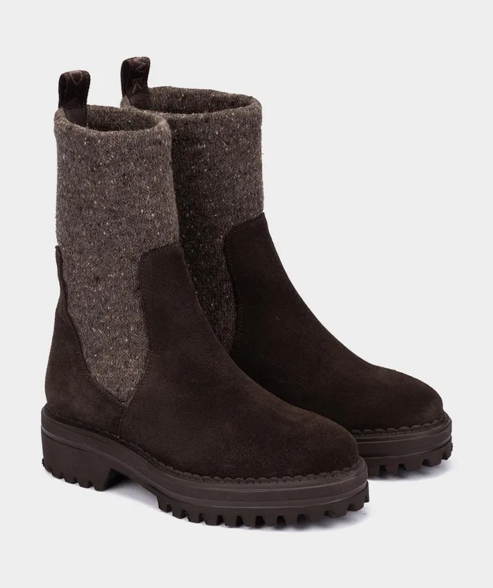 Pedro Miralles Ankle Boots MANAROLA Velour Testa 8211 Woman Pedro Miralles Ankle Boots MANAROLA Velour Testa 8211 Woman