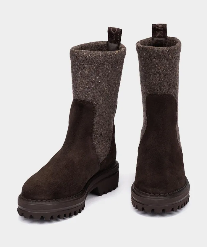 Pedro Miralles Ankle Boots MANAROLA Velour Testa 8211 Woman Pedro Miralles Ankle Boots MANAROLA Velour Testa 8211 Woman