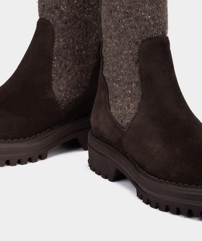 Pedro Miralles Ankle Boots MANAROLA Velour Testa 8211 Woman Pedro Miralles Ankle Boots MANAROLA Velour Testa 8211 Woman
