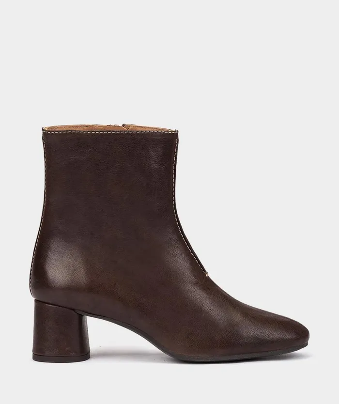 Pedro Miralles Ankle Boots MARLOW Rock Moka 8211 Woman