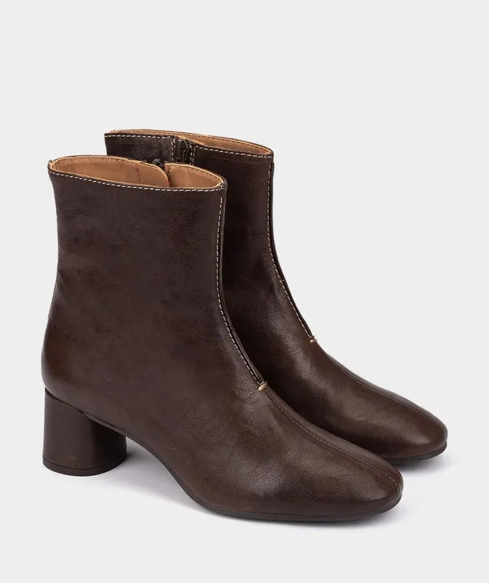 Pedro Miralles Ankle Boots MARLOW Rock Moka 8211 Woman Pedro Miralles Ankle Boots MARLOW Rock Moka 8211 Woman