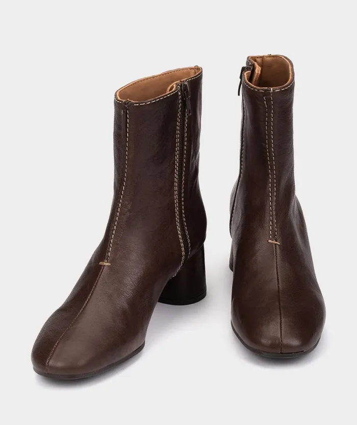 Pedro Miralles Ankle Boots MARLOW Rock Moka 8211 Woman Pedro Miralles Ankle Boots MARLOW Rock Moka 8211 Woman