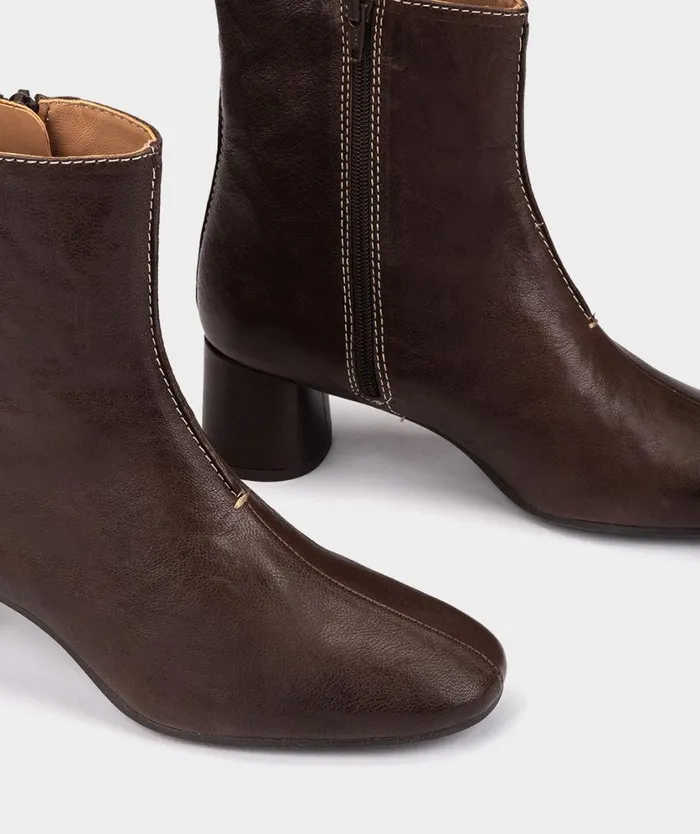 Pedro Miralles Ankle Boots MARLOW Rock Moka 8211 Woman Pedro Miralles Ankle Boots MARLOW Rock Moka 8211 Woman