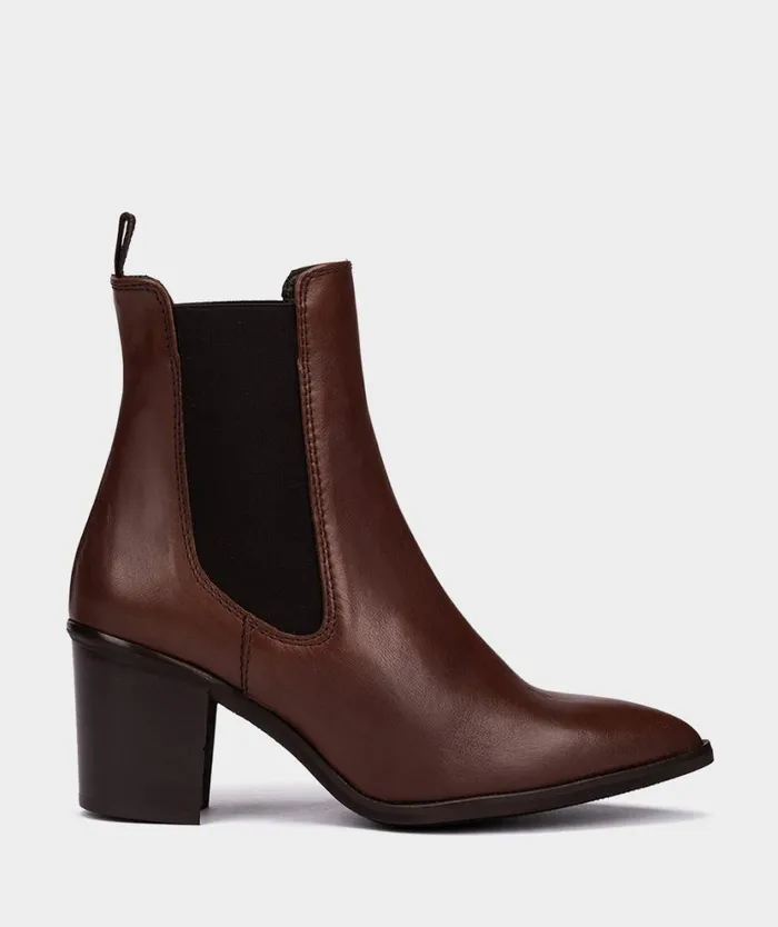 Pedro Miralles Ankle Boots MEDAN Toro Castagno 8211 Woman