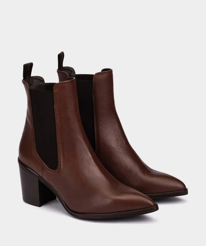 Pedro Miralles Ankle Boots MEDAN Toro Castagno 8211 Woman Pedro Miralles Ankle Boots MEDAN Toro Castagno 8211 Woman