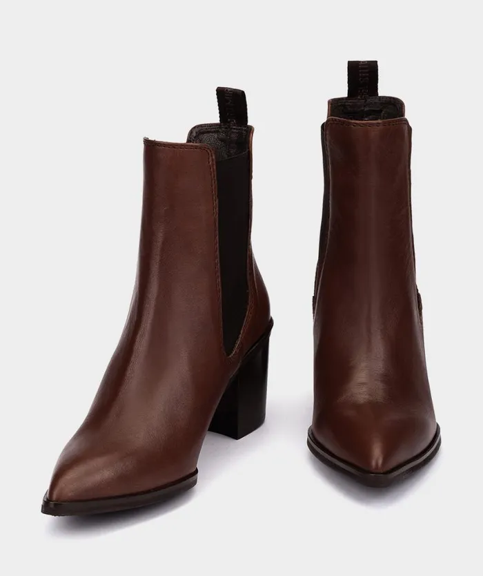 Pedro Miralles Ankle Boots MEDAN Toro Castagno 8211 Woman Pedro Miralles Ankle Boots MEDAN Toro Castagno 8211 Woman